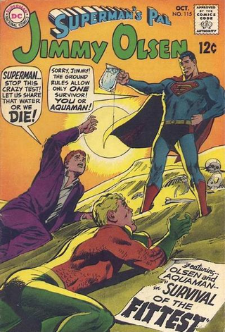 Illustration for article titled Why Aquaman is the best damn superhero in comic history